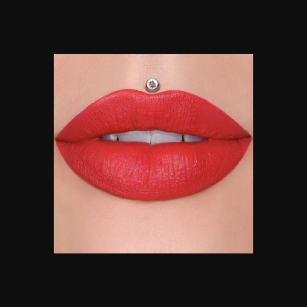 Jeffree Star Velvet Trap Lipstick Cherry Soda NEW